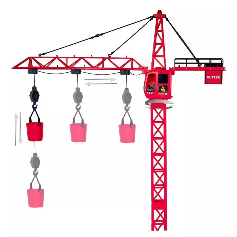 Jamara Kutter XL 99 IR ferngesteuertes Auto 1:10 Maßstab 2,4GHz
