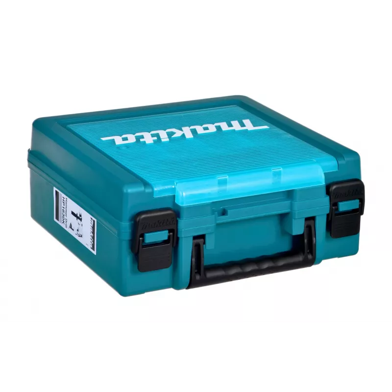 Makita HP1630K Bohrmaschine mit Zahnkranzbohrfutter 3200 U/min Schwarz, Blau 2,1 kg