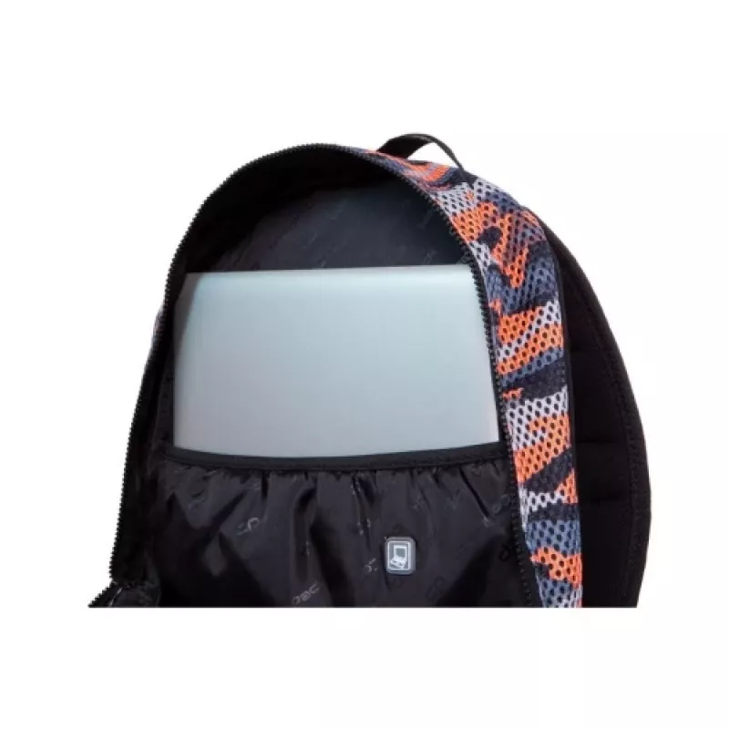 Rucksack CoolPack Impact II Camo Mesh Orange