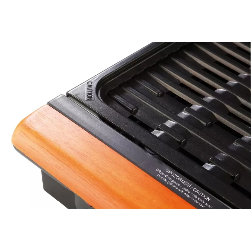 ETA Vital 1162 90000 elektrischer Tischgrill, 1300 W