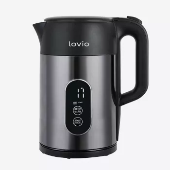 Electric kettle Lovio 1.7L 2200W Edelstahl