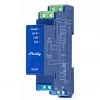 Einbaudimmer Shelly Pro Dimmer 0/1-10V PM — kabellos, 110–240 V, 3 W Standby, Blau, 19×69×94 mm