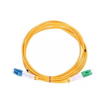 Patchcord Extralink LC/UPC – LC/APC Singlemode Duplex 9/125 µm G.657A 2 m