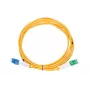 Patchcord Extralink LC/UPC – LC/APC Singlemode Duplex 9/125 µm G.657A 2 m