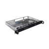 Rack-Gehäuse Lanberg SC01-3001-10B 1U Schwarz 4 Lüfter