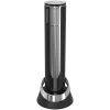 Prestigio Maggiore, smarter Weinöffner, 100 % automatisch, öffnet bis zu 70 Flaschen ohne Nachladen, Folienabschneider inklusive, Premium-Design, 480-mAh-Akku, Abmessungen D 48*H228 mm, schwarz