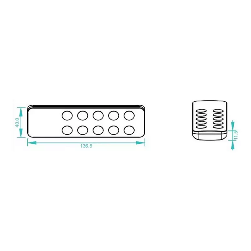 LED Controller EOS 05 Handsender mono 3