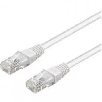 Netzwerkkabel Goobay 1,5m Cat5e UTP Weiß