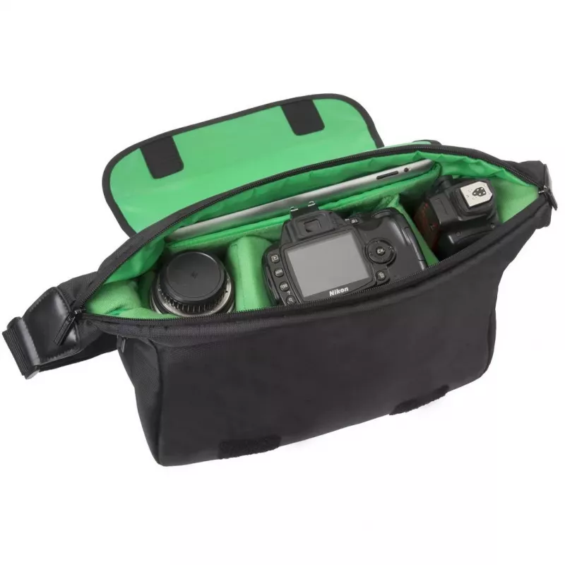 Messenger-Tasche Rivacase 7450 Schwarz