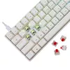 Kabelgebundene mechanische Tastatur White Shark Shinobi-2 (GK-004211) — US-Layout, Red-Schalter, weiß