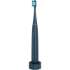 Kabellose Zahnbürste, Marineblau, 3 Bürstenköpfe, 1400mAh, Funktion: Sanft, Reinigen, Massage, Weiß, Schrubben