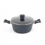 Kochtopf Salter BW12270EU7 24 cm Edelstahl, induktionsgeeignet, rund
