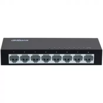 Netzwerk-Switch DAHUA SF1008-EUR 8-Port 10/100 Mbit/s Unmanaged