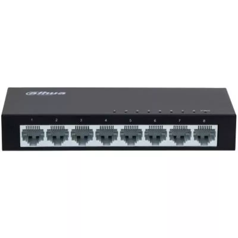 Netzwerk-Switch DAHUA SF1008-EUR 8-Port 10/100 Mbit/s Unmanaged