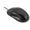 Inter-Tech M-3026 USB optische 1000DPI beidhändige schwarze Maus (88884083)