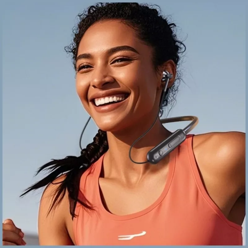 Awei Bluetooth Kopfhörer G82BL Sport – kabelloses Ohrhaken-Design, Bluetooth Konnektivität
