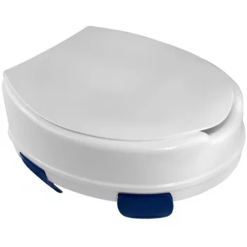 Toilettensitzerhöhung REHA FUND RF-871/11 11 cm Höhe, abnehmbare Klappe, weiß, max. Belastung 150 kg