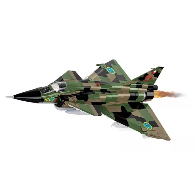 Konstruktionsset Cobi Blocks Saab AJS 3 Viggen 911-tlg. Modellbausatz, 911 Teile