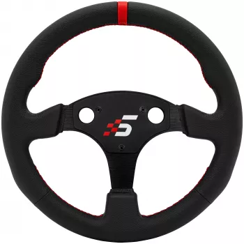 Simagic P-330R Lenkrad ohne Stroke (K), 330 mm – Leder