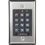 Elektronisches Codeschloss Renkforce 1582597 Aufputz-Unterputz beleuchtete Tastatur für Zutrittskontrolle