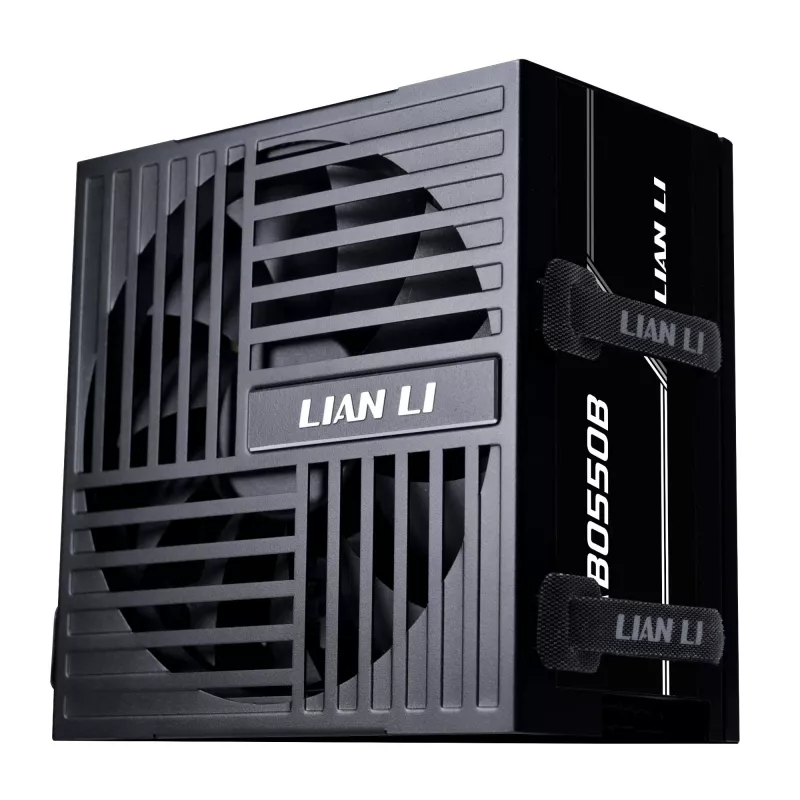 Netzteil Lian Li RB0550B.B 550 W, 24-pol ATX, 80 PLUS Bronze, 135 mm Lüfter, Schwarz