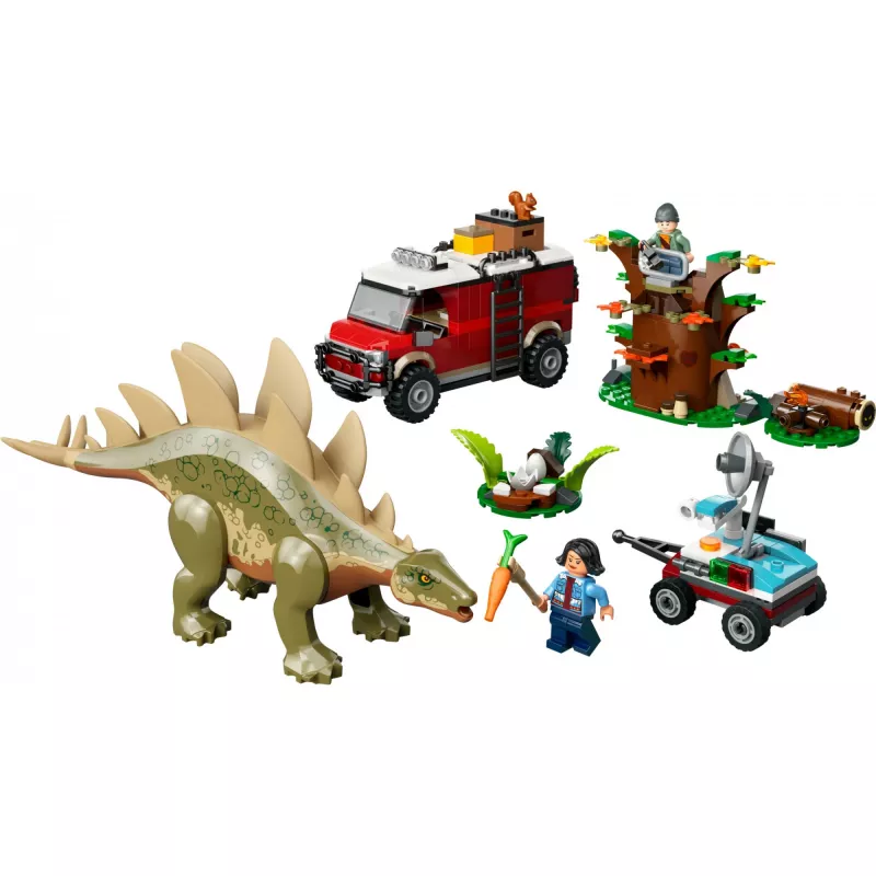 Dinosaurier-Missionen: Stegosaurus-Entdeckung