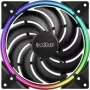 140mm RGB-Gehäuselüfter PCCOOLER CORONA-MAX-RGB 1000–2000 U/min