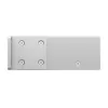 Verwalteter L2-Netzwerk-Switch UBIQUITI USW-Aggregation — 8 SFP+-Slots, 10G-Unterstützung, lüfterlos, 1U-Rack, silber