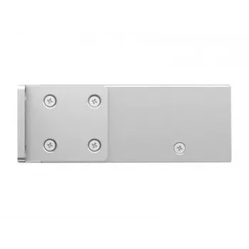 Verwalteter L2-Netzwerk-Switch UBIQUITI USW-Aggregation — 8 SFP+-Slots, 10G-Unterstützung, lüfterlos, 1U-Rack, silber