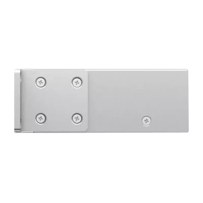 Verwalteter L2-Netzwerk-Switch UBIQUITI USW-Aggregation — 8 SFP+-Slots, 10G-Unterstützung, lüfterlos, 1U-Rack, silber