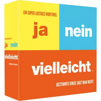 Ja nein vielleicht - Some Things Should Not Be Said, Partyspiel