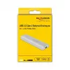 SSD-Gehäuse DeLOCK 42634 Silber M.2