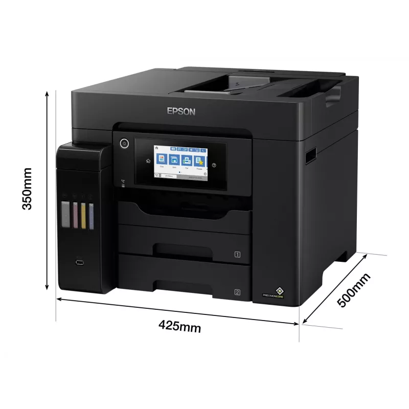 Epson EcoTank ET-5855 Inkjet A4 4800 x 2400 DPI 25 ppm WLAN