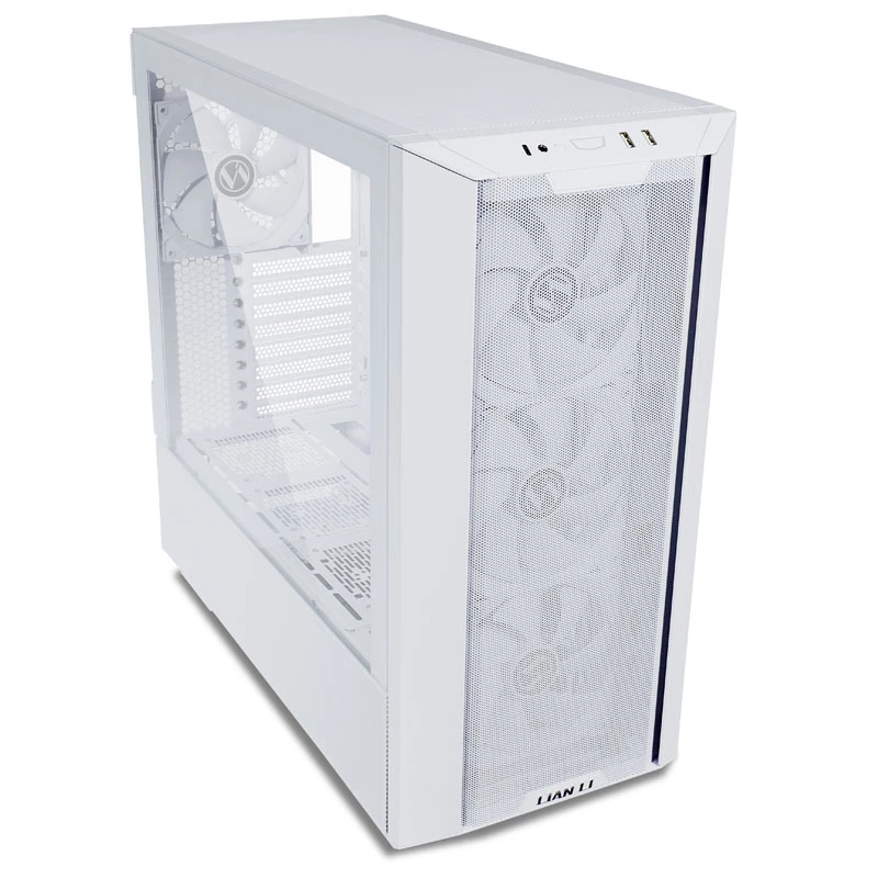 PC-Gehäuse Lian Li LANCOOL III Midi Tower Weiß