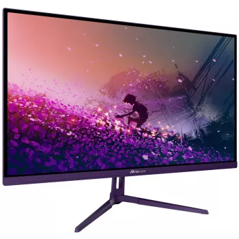 Arozzi Nova 27 Zoll Computer Monitor 2560 x 1440 Pixel Quad HD Lila