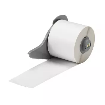 Brady, M7C-2000-595-WT, Vinylband, Weiß, Glänzend, 50,80 mm x 15,24 m, permanent, Endlos (173241)