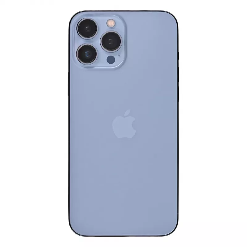 Apple iPhone 13 Pro Max 6.7 Dual SIM iOS 15 5G 256 GB Blau Remade / wiederaufbereitet