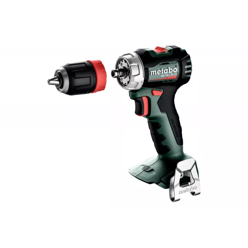 Pistolengriff-Bohrschrauber Metabo BS 18 L BL Q Brushless 1700 U/min 18 V