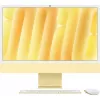 iMac Z1EL 59,62cm 23,5Zoll Standardglas M4 10C CPU/10C GPU/16C N.E. 16GB 512GB SSD Gbit Eth MM NumKey TID DE Gelb