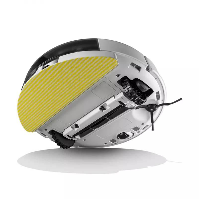 Beutelloser Saugroboter Kärcher RCV 5 – LiDAR-Navigation, 120 Min. Laufzeit, 5000 Pa, 0,33 l Staubbehälter, Nasswischen, 5200 mAh Akku