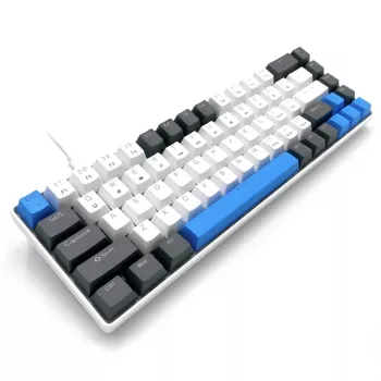 Mechanische Tastatur MEDIA-TECH MT1259 Red Core MX60, 60% Formfaktor, CHERRY MX Red Schalter, RGB-Hintergrundbeleuchtung, USB, High-Profile-Tasten