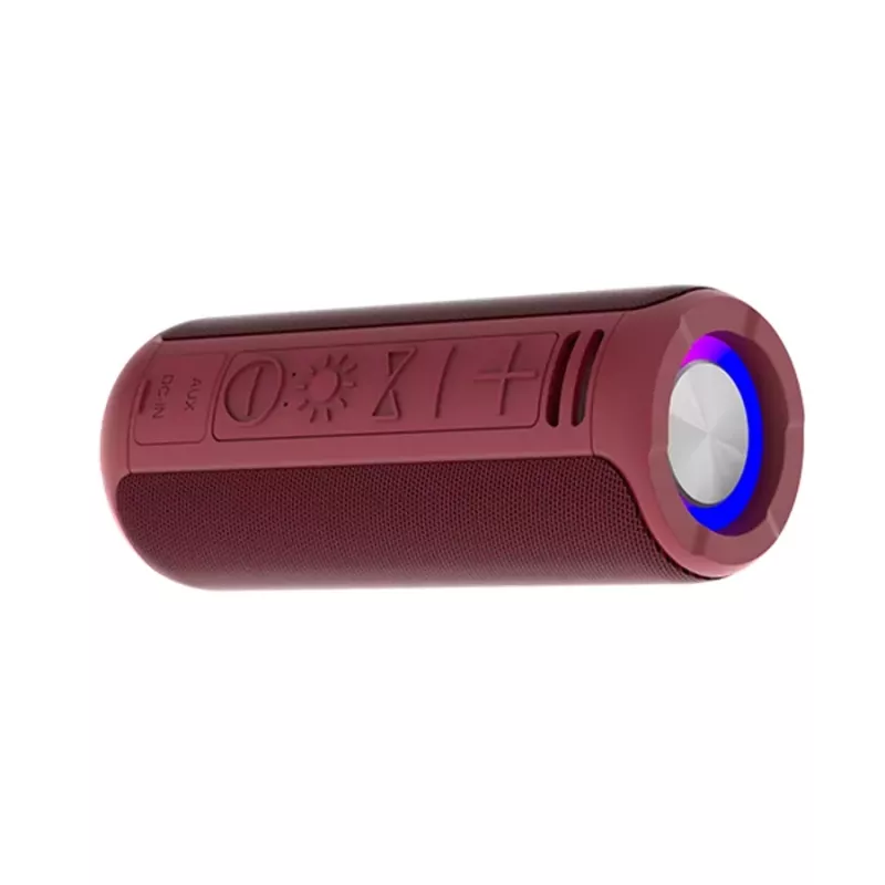 Mono tragbarer Lautsprecher Denver BTV-213BD Rot