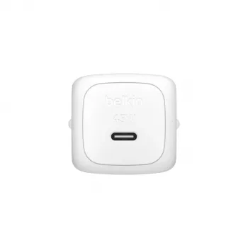 Indoor-Ladegerät Belkin WCA013kqWH Universal Schnellladung USB Typ-C 1 Anschluss Weiß