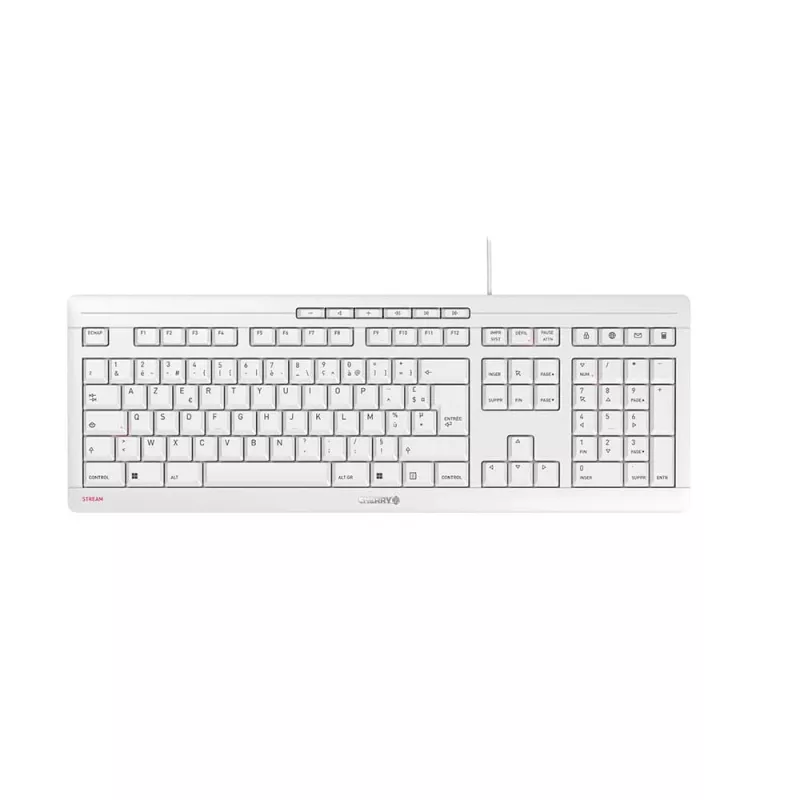 Tastatur CHERRY Stream Tastatur JK-8500FR-0