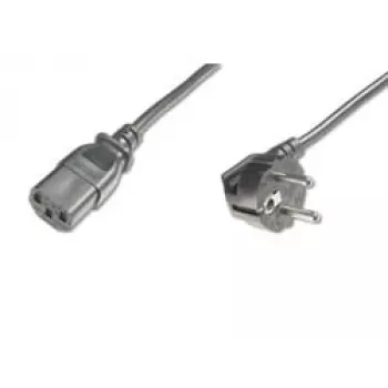 Netzkabel Digitus AK-440100-018-S 1,8 m CEE7/7 auf IEC C13