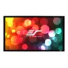 Elite Screens | SableFrame Serie | ER100WH1 | Diagonale 100 Zoll | 16:9 | Bildschirmbreite (B) 221 cm | Schwarz