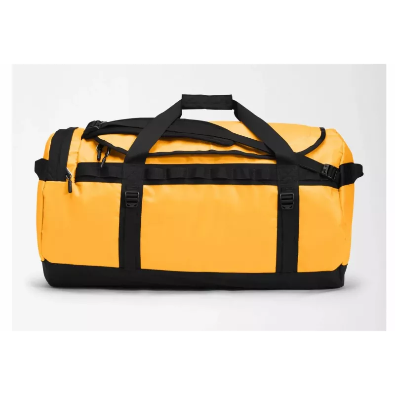 The North Face Base Camp Duffel L Reisetasche 95 L Polyester Schwarz, Gelb