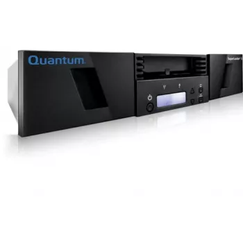 Quantum SuperLoader 3 mit Laufwerk(en) (Modell C) – Bandautolader – 96 TB / 240 TB – Slots: 8 – LTO Ultrium (12 TB / 30 TB)