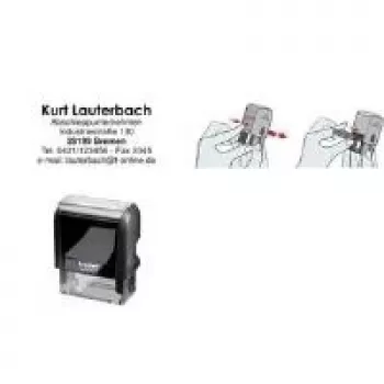 Trodat 44086 Schwarz