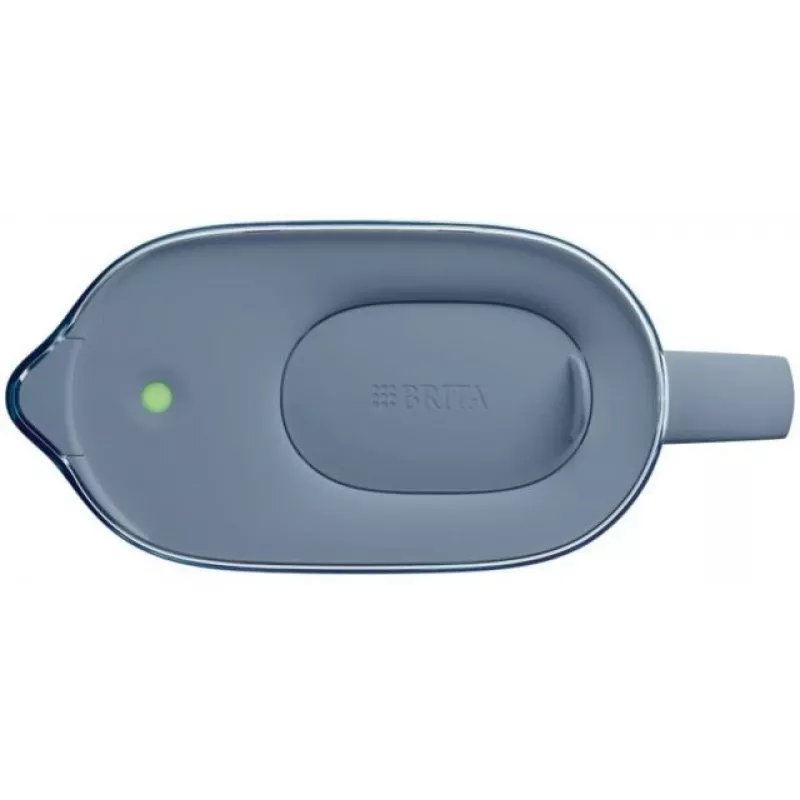 BRITA Wasserfilterkanne Style Essential Graphit mit 4 MAXTRA Pro Filtern, 2,4 L Tank, 1,4 L gefiltert